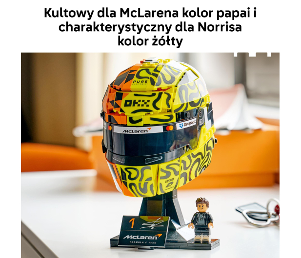 LEGO EDITIONS 43023 Kask Lando Norris - 1517904 - zdjęcie 6